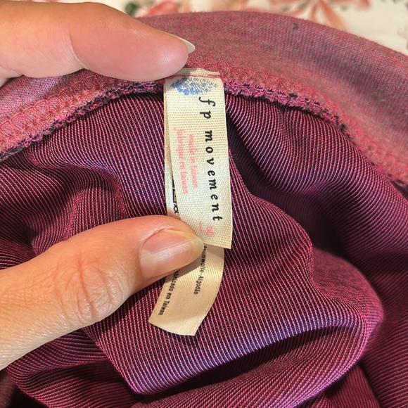 Super soft free people movement ruffle sweatshirt - Picture 6 of 7